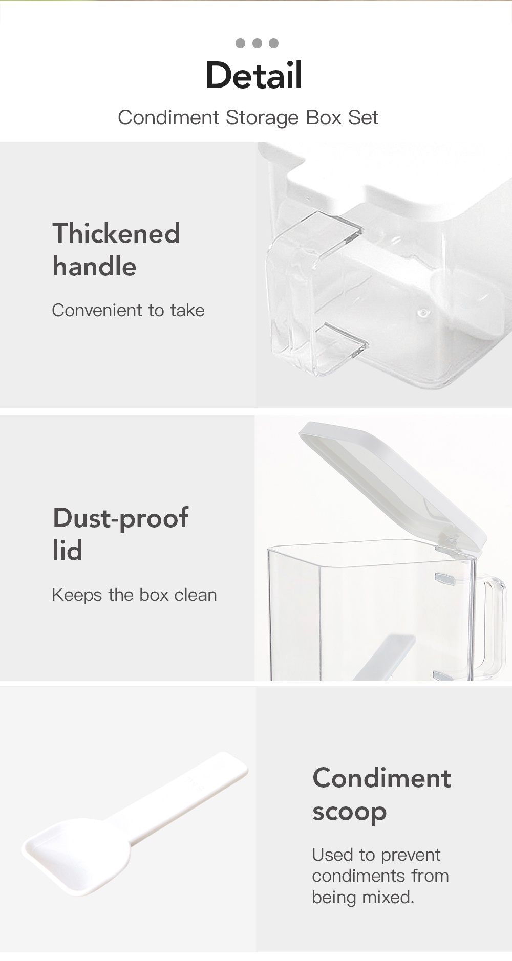 Kitchen Condiment Storage Box-6